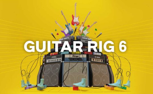 电吉他效果器软件 Native Instruments Guitar Rig 6 Pro v6.3.0