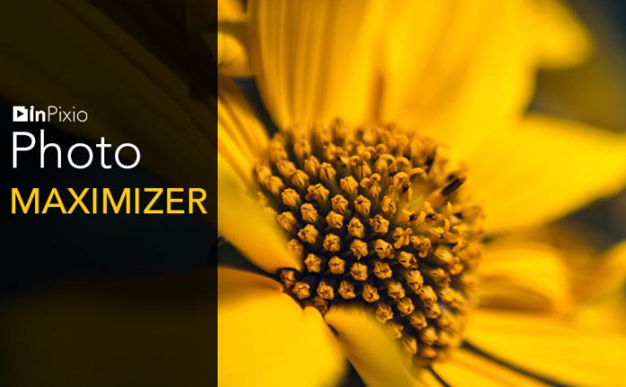 InPixio Photo Maximizer Pro v5.3.8626.22532 图片无损放大工具
