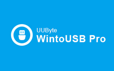 UUByte WintoUSB Pro v4.7.2 WinToGo制作工具