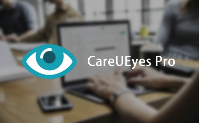 屏幕护眼滤蓝光软件 CareUEyes Pro v2.4.11.0 便携版