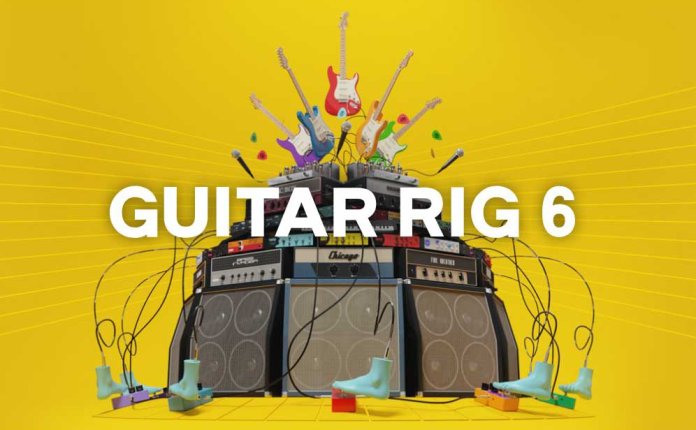电吉他效果器软件 Native Instruments Guitar Rig 6 Pro v6.3.0 VR破解版