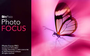 InPixio Photo Focus Pro v4.3.8626.22532 图像聚焦处理软件