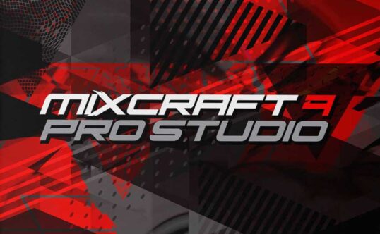 数字音频工作站 Acoustica Mixcraft Pro Studio v9.0 Build 470