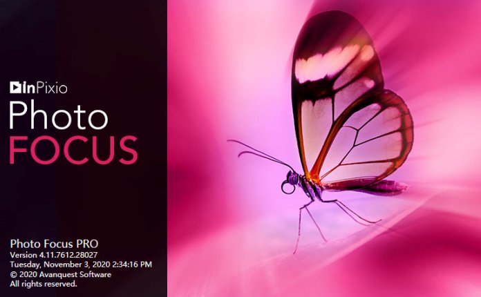 InPixio Photo Focus Pro v4.3.8626.22532 图像聚焦处理软件