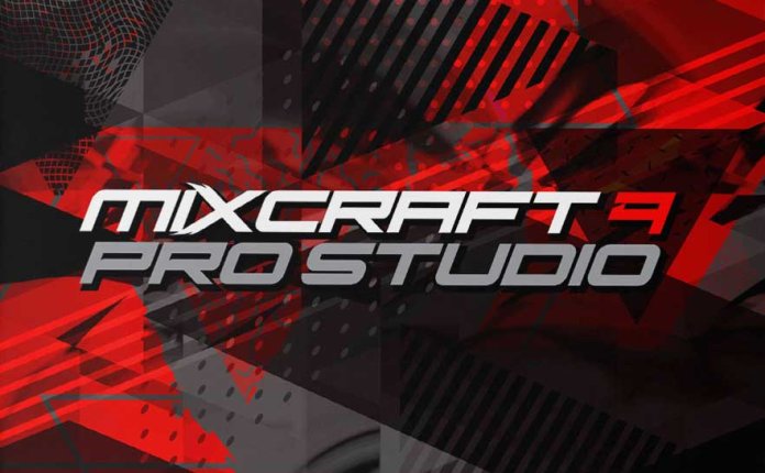 数字音频工作站 Acoustica Mixcraft Pro Studio v9.0 Build 470 破解版
