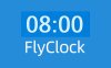 FlyClock v5.5 演示文稿PPT播放倒计时软件 支持WPS