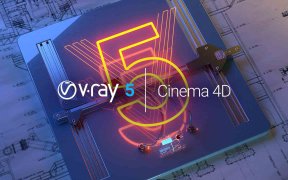 V-Ray v5.20.06 for Cinema 4D R20-R26 C4D渲染器