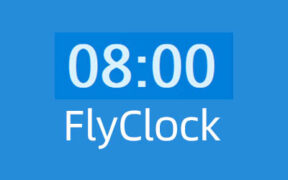 FlyClock v5.8.6.0 演示文稿PPT播放倒计时软件 支持WPS