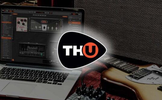 电吉他效果器软件 Overloud TH-U Premium v1.4.29
