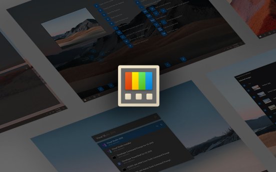 Microsoft PowerToys v0.93.0 微软官方高级工具箱