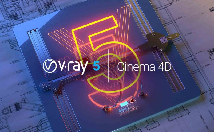C4D渲染器 V-Ray v5.20.06 for Cinema 4D R20-R26 破解版