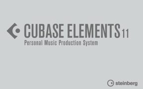 数字音频工作站 Steinberg Cubase Elements v11.0.40