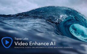 黄玉AI视频无损放大软件 Topaz Video Enhance AI v2.6.4 便携版