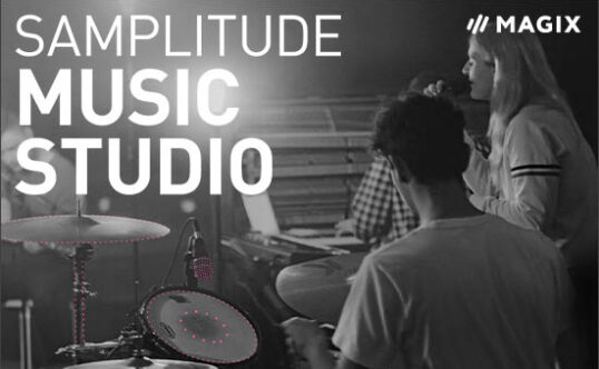 数字音频工作站 MAGIX Samplitude Music Studio 2021 v26.1.0.16