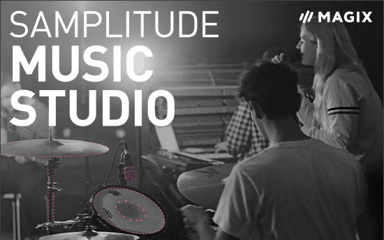 数字音频工作站 MAGIX Samplitude Music Studio 2021 v26.1.0.16