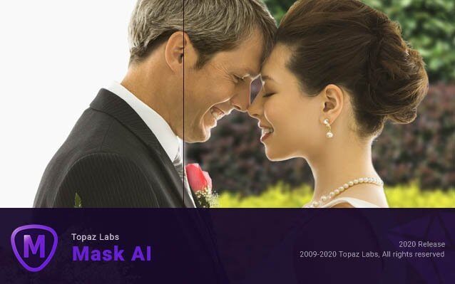 Topaz Mask AI v1.3.9 黄玉AI智能蒙版抠像工具