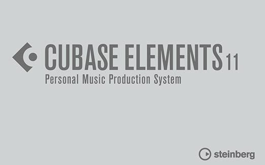 数字音频工作站 Steinberg Cubase Elements v11.0.40