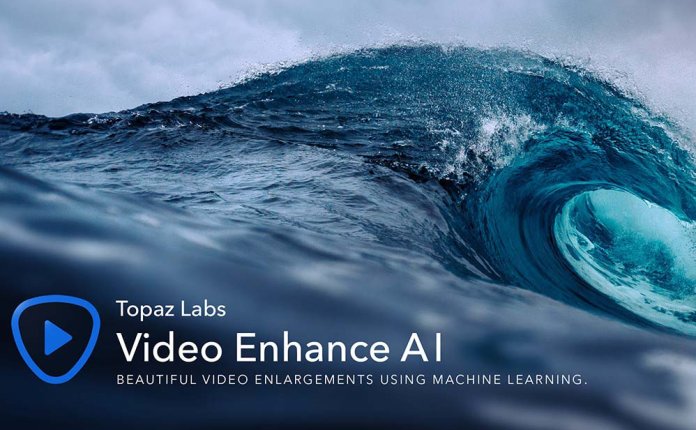 黄玉AI视频无损放大软件 Topaz Video Enhance AI v2.6.4 便携版