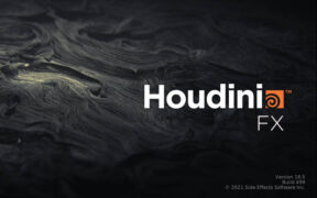 SideFX Houdini FX v18.5.696 三维建模物理特效软件