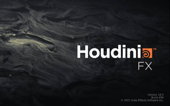 SideFX Houdini FX v18.5.696 三维建模物理特效软件