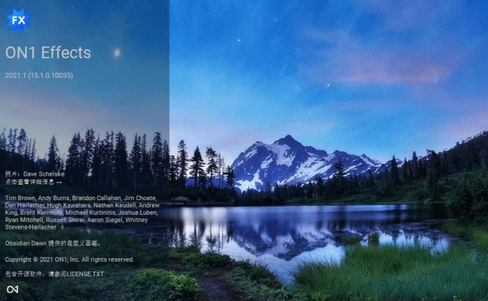 ON1 Effects 2021 v15.5.0.10403 照片风格美化工具