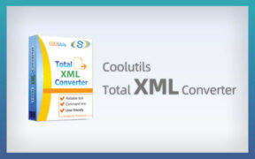 XML文件格式转换工具 Coolutils Total XML Converter v3.2.0.156 便携版