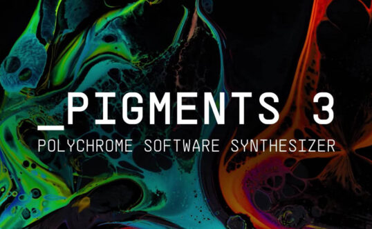 音效合成软件 Arturia Pigments v3.7.1.2684