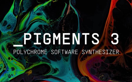 音效合成软件 Arturia Pigments v3.7.1.2684 VR版