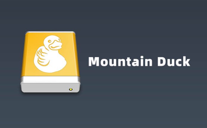 云存储转本地磁盘工具 Mountain Duck v4.13.7.21182 破解版