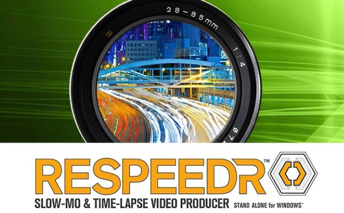慢动作和延时摄影制作工具 proDAD ReSpeedr v1.0.44.2 破解版