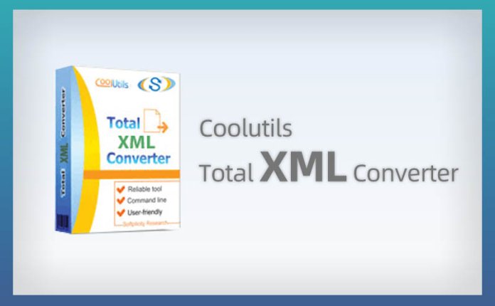 XML文件格式转换工具 Coolutils Total XML Converter v3.2.0.156 便携版
