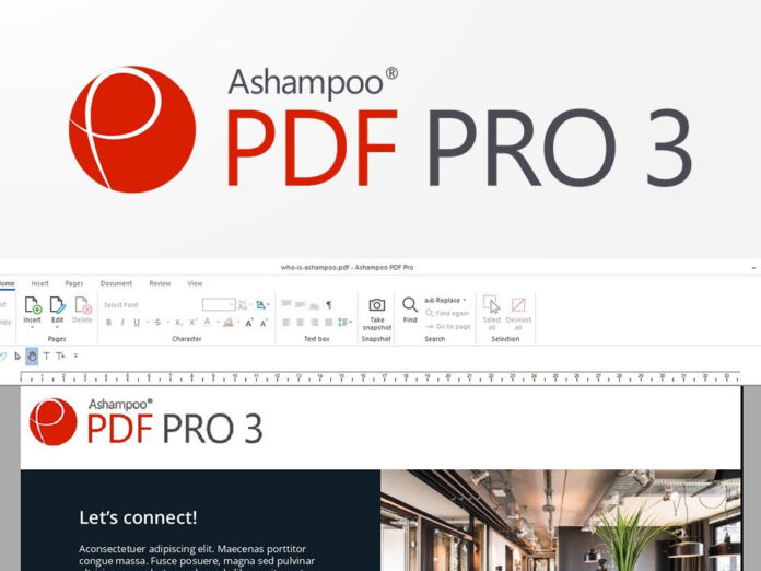 Ashampoo PDF Pro v3.0.8 阿香婆PDF编辑器