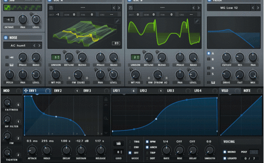 Xfer Records - Serum v1.33b4 [Full+FX] 破解版