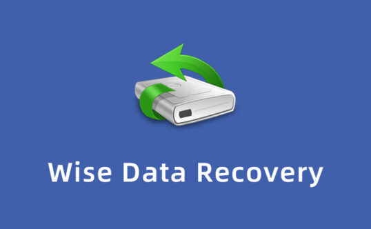 数据恢复软件 Wise Data Recovery v5.2.1.338 便携版