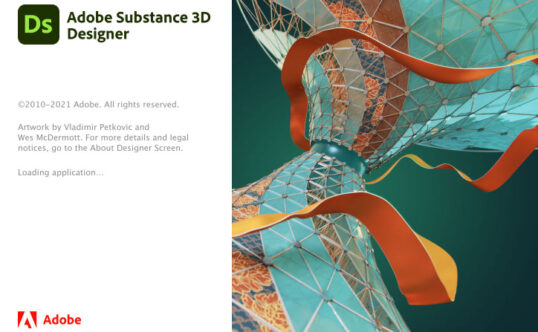 【Ds】三维设计软件 Adobe Substance 3D Designer v14.1.2.8986