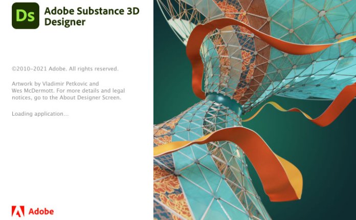 【Ds】3D设计软件 Adobe Substance 3D Designer v12.4.0.6411 破解版