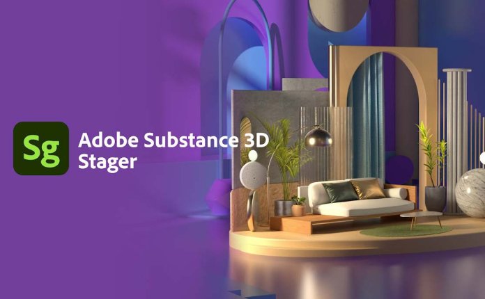 【Sg】3D场景搭建工具 Adobe Substance 3D Stager v1.3.2