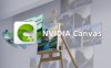 NVIDIA Canvas v1.000.000.215 利用AI将简单的笔触变成逼真的图像