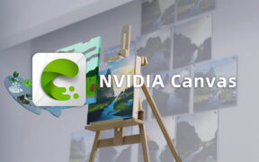 NVIDIA Canvas v1.000.000.215 利用AI将简单的笔触变成逼真的图像