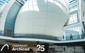 Graphisoft Archicad v25 Build 5010 建筑设计软件