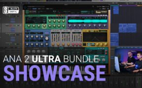 音效合成器插件包 Slate Digital ANA2 Ultra Bundle v2.5.3 R2R版