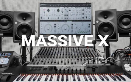 音效合成器 Native Instruments Massive X v1.7.1 VR版