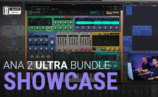 音效合成器插件包 Slate Digital ANA2 Ultra Bundle v2.5.3
