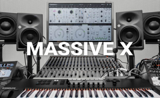 音效合成器 Native Instruments Massive X v1.7.1