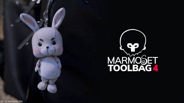 Marmoset Toolbag v4.0.6.4 实时渲染和纹理烘焙工具
