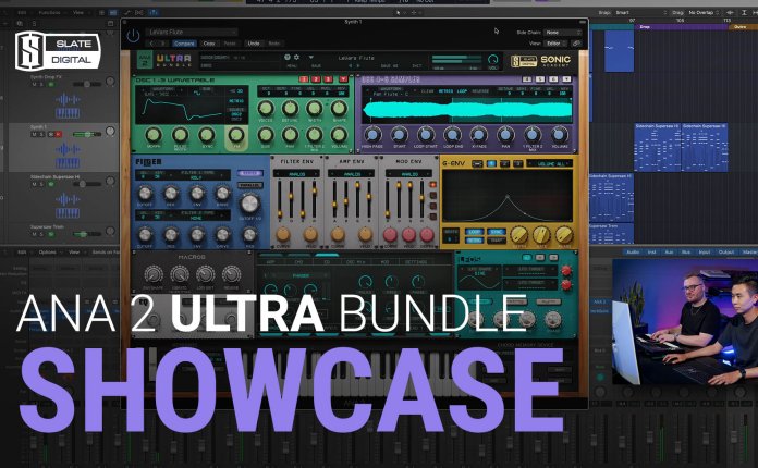 音效合成器插件包 Slate Digital ANA2 Ultra Bundle v2.5.3 R2R版