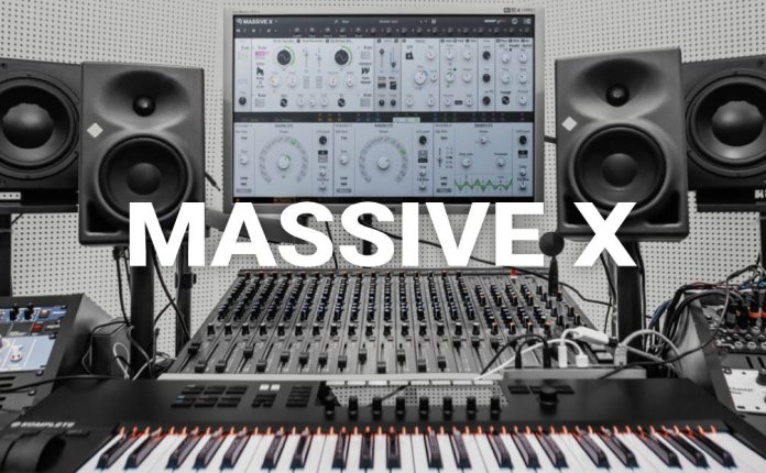 音效合成器 Native Instruments Massive X v1.4.1 直装破解版