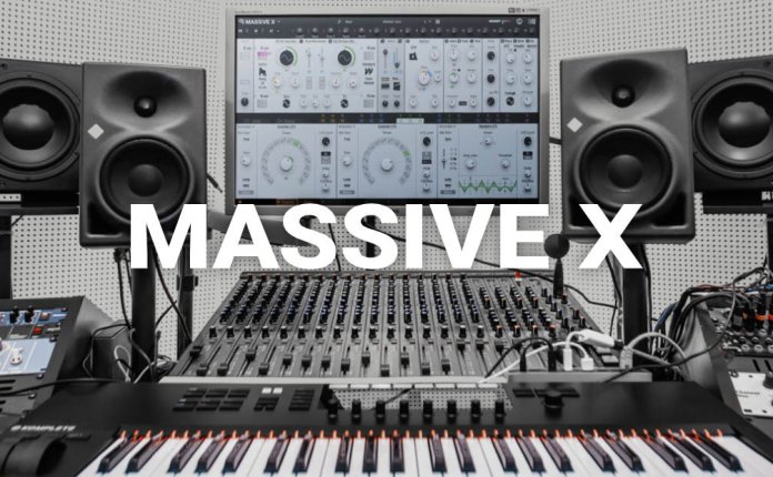 音效合成器 Native Instruments Massive X v1.6.0 VR版