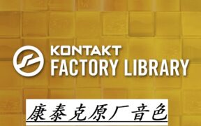 kontakt 康泰克原厂音色库2013版 Kontakt Factory Library