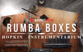 Soundiron Hopkin Instrumentarium Rumba Boxes – Kontakt卡林巴琴音色库